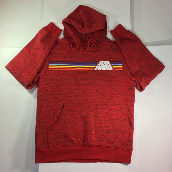 Star Wars Red Sweatshirt Hoodie